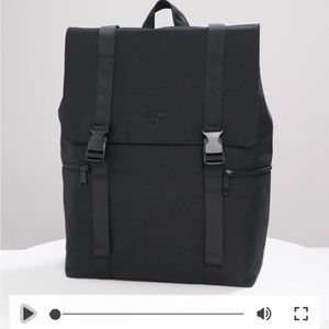 MAH SIRO BLACK BACKPACK | LARGE